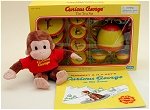Curious George w/Teaset and Snow Book
