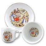 Peter Rabbit Childs Breakfast Set